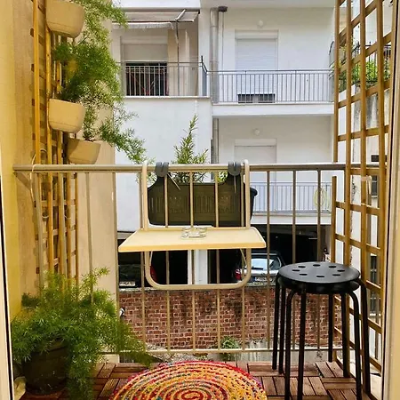 Vivian'S Cozy Apartment Larissa Exterior photo